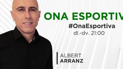Ona Esportiva amb Albert Arranz