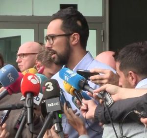 El juez belga decidirá el 17 de septiembre si extradita a Valtonyc a España El juez belga decidirá el 17 de septiembre si extradita a Valtonyc a España