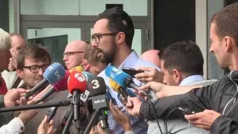 El juez belga decidirá el 17 de septiembre si extradita a Valtonyc a España El juez belga decidirá el 17 de septiembre si extradita a Valtonyc a España