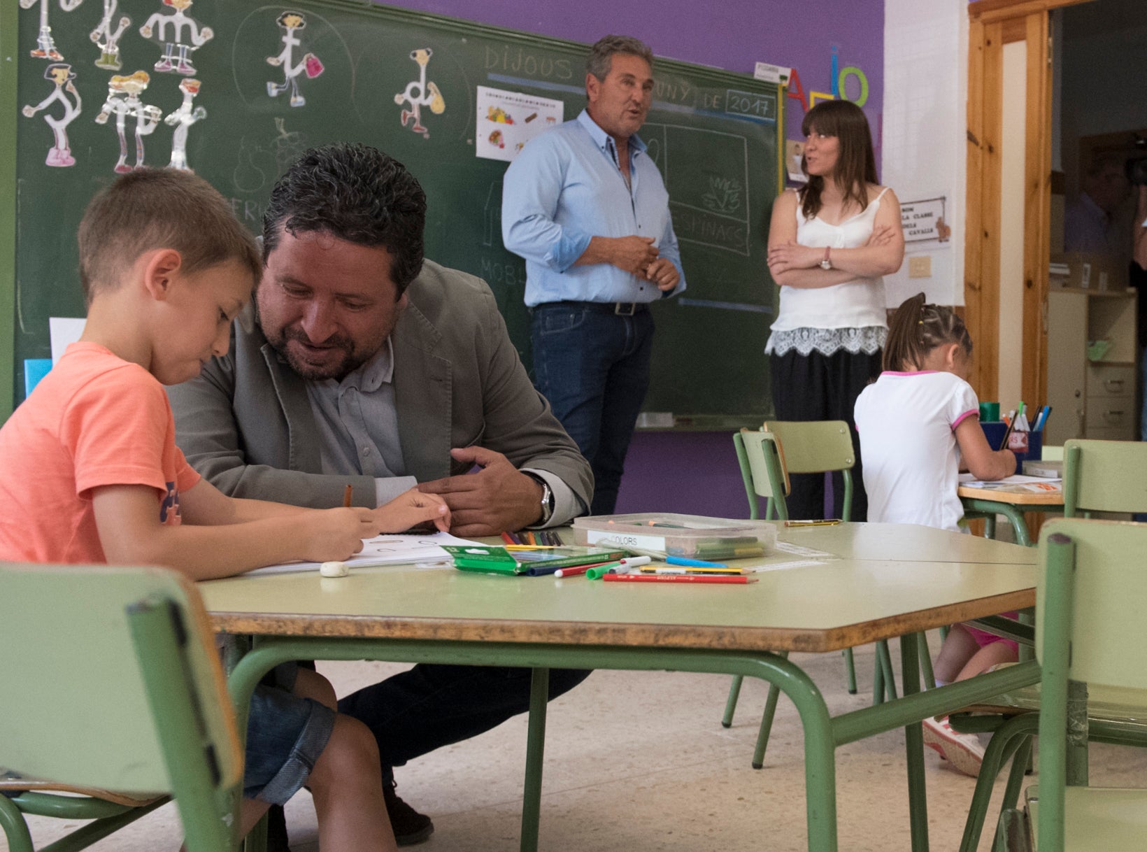 La Diputación incorpora este curso 13 nuevas ‘escoles matineres’ La Diputación incorpora este curso 13 nuevas ‘escoles matineres’