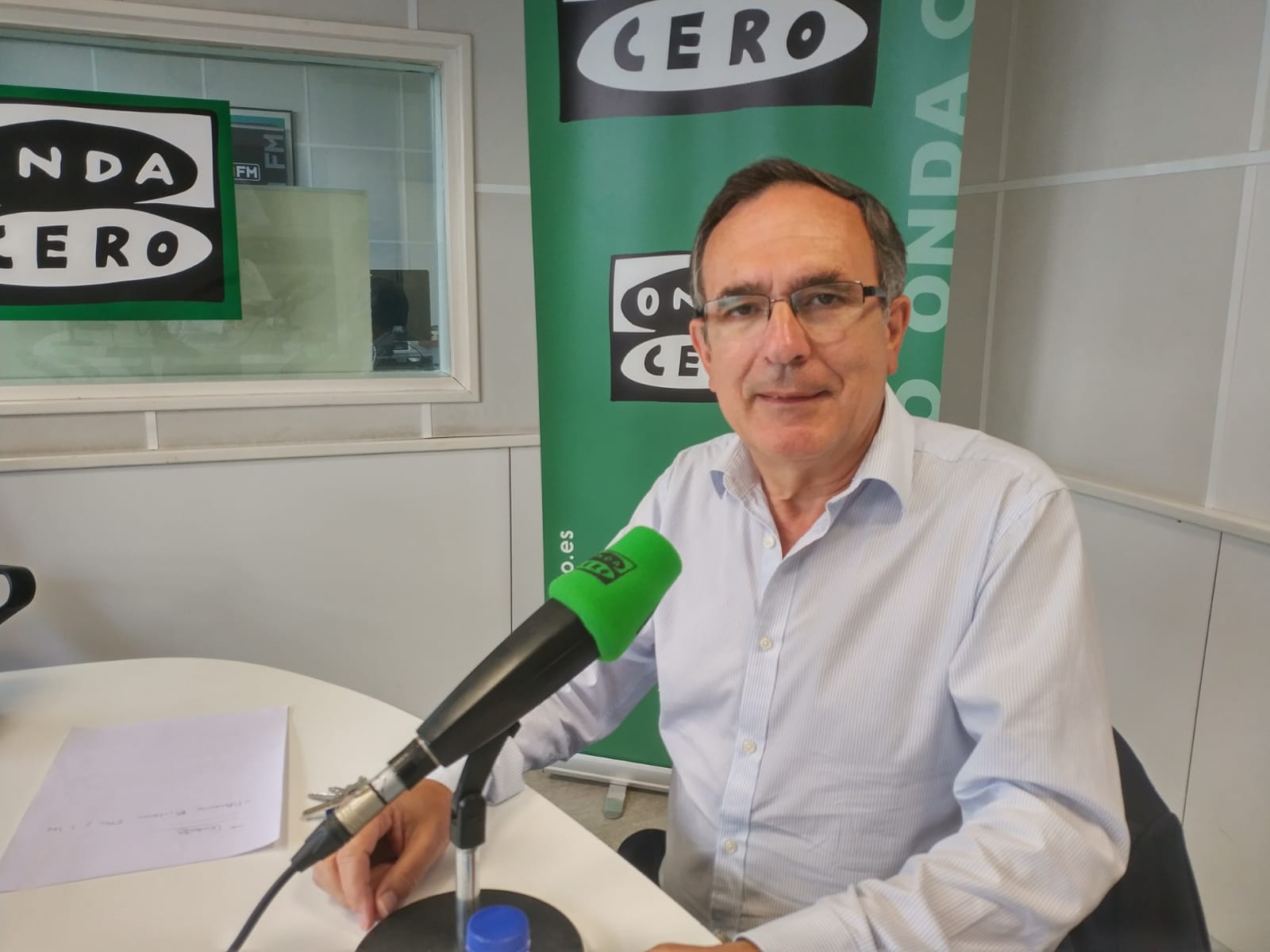 José Manuel Cruz Viadero, primer alcalde participante en el espacio dedicado a los municipios cántabros José Manuel Cruz Viadero, primer alcalde participante en el espacio dedicado a los municipios cántabros