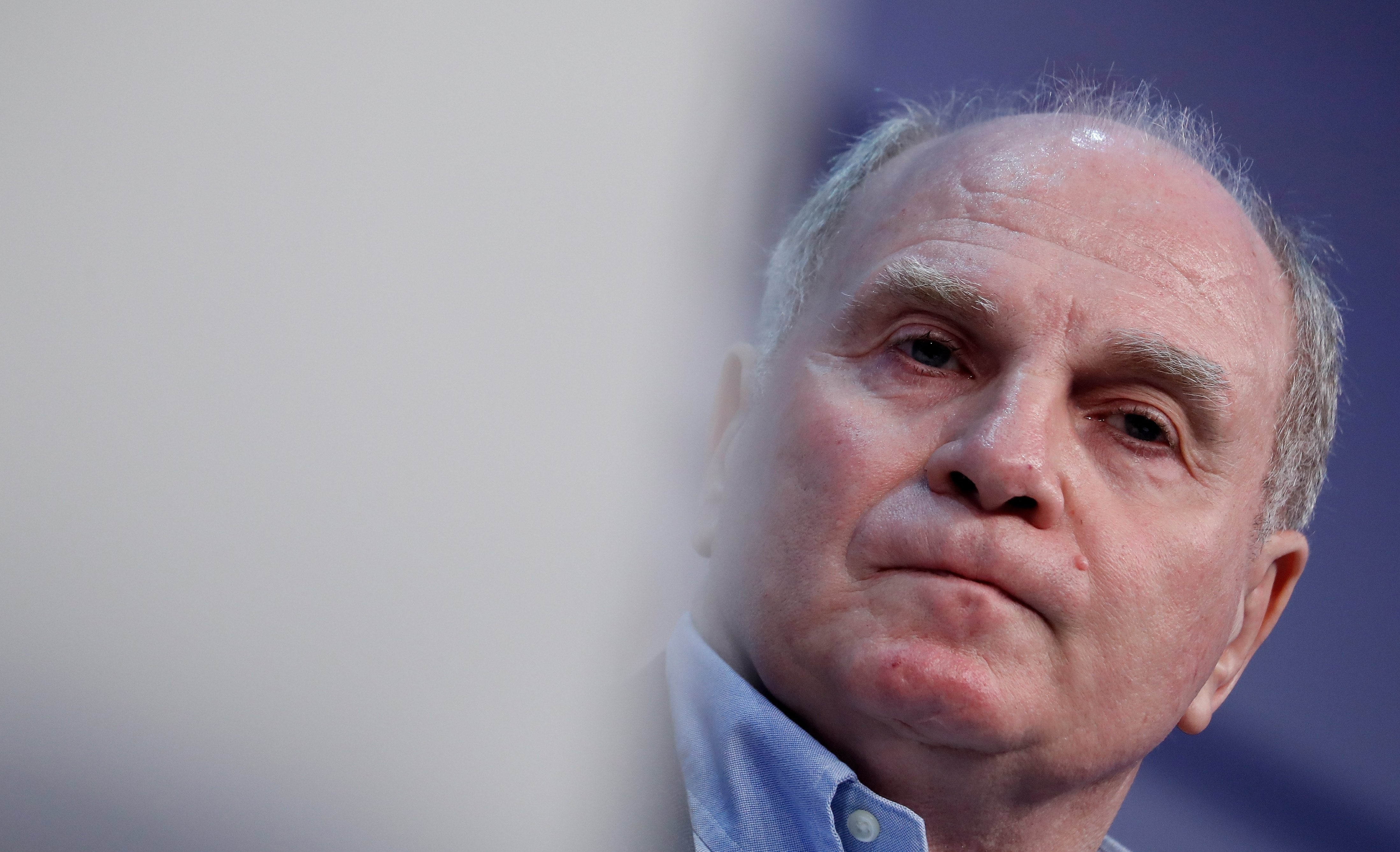 Uli Hoeness: "Le recomendaría al PSG cambiar de director deportivo" Uli Hoeness: "Le recomendaría al PSG cambiar de director deportivo"