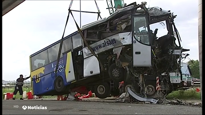 Asturias, de luto oficial en señal de duelo por el accidente de Avilés Asturias, de luto oficial en señal de duelo por el accidente de Avilés