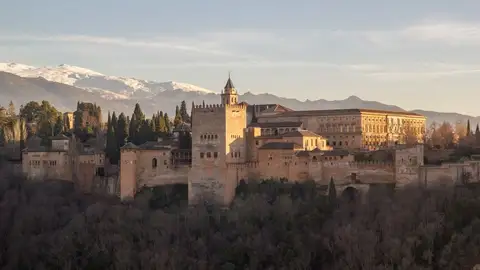 La Alhambra. Granada Italia, el destino internacional más deseado por los españoles