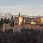 La Alhambra. Granada La Alhambra. Granada