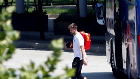 Gerard Piqu&eacute;, jugador del Barcelona