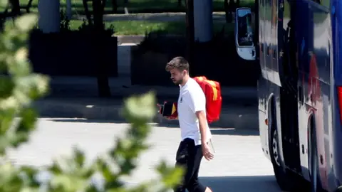 Gerard Piqué, jugador del Barcelona Gerard Piqué, jugador del Barcelona