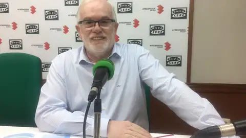 Casto Sánchez, director provincial de Fomento, durante la entrevista en Onda Cero Casto Sánchez, director provincial de Fomento, durante la entrevista en Onda Cero