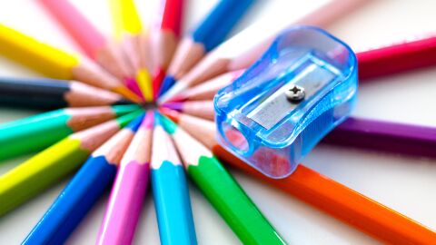 L&aacute;pices de colores