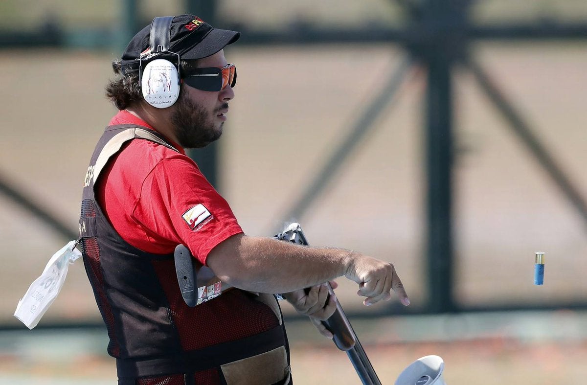 Alberto Fernández se proclama campeón del mundo en foso olímpico Alberto Fernández se proclama campeón del mundo en foso olímpico