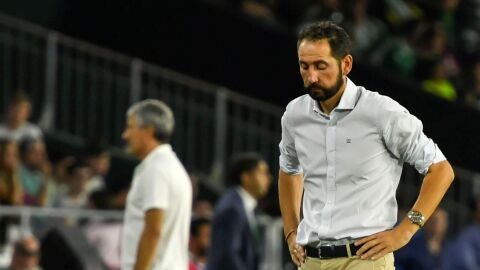 Mach&iacute;n, durante el partido contra el Betis