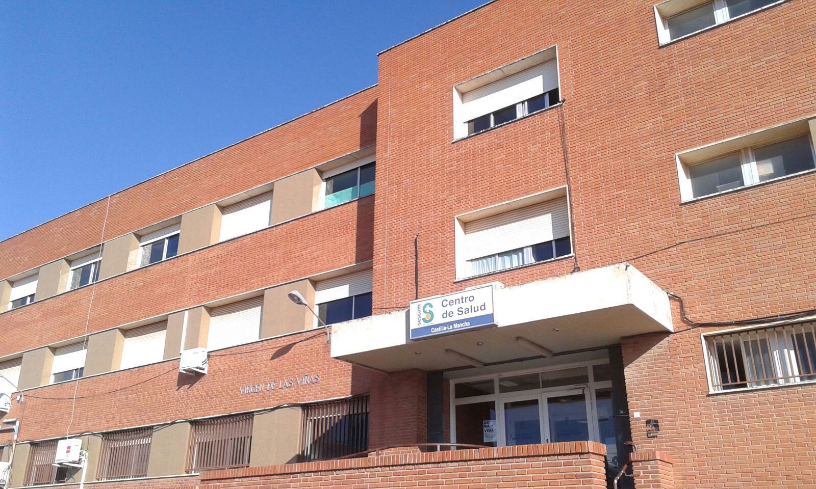 CSIF denuncia el hundimiento del techo de una consulta del Centro de Salud de Tomelloso número 1 CSIF denuncia el hundimiento del techo de una consulta del Centro de Salud de Tomelloso número 1