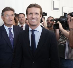 El presidente del PP, Pablo Casado El presidente del PP, Pablo Casado