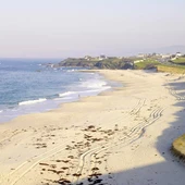 Playa de A Foz, Vigo, Galicia Playa de A Foz, Vigo, Galicia