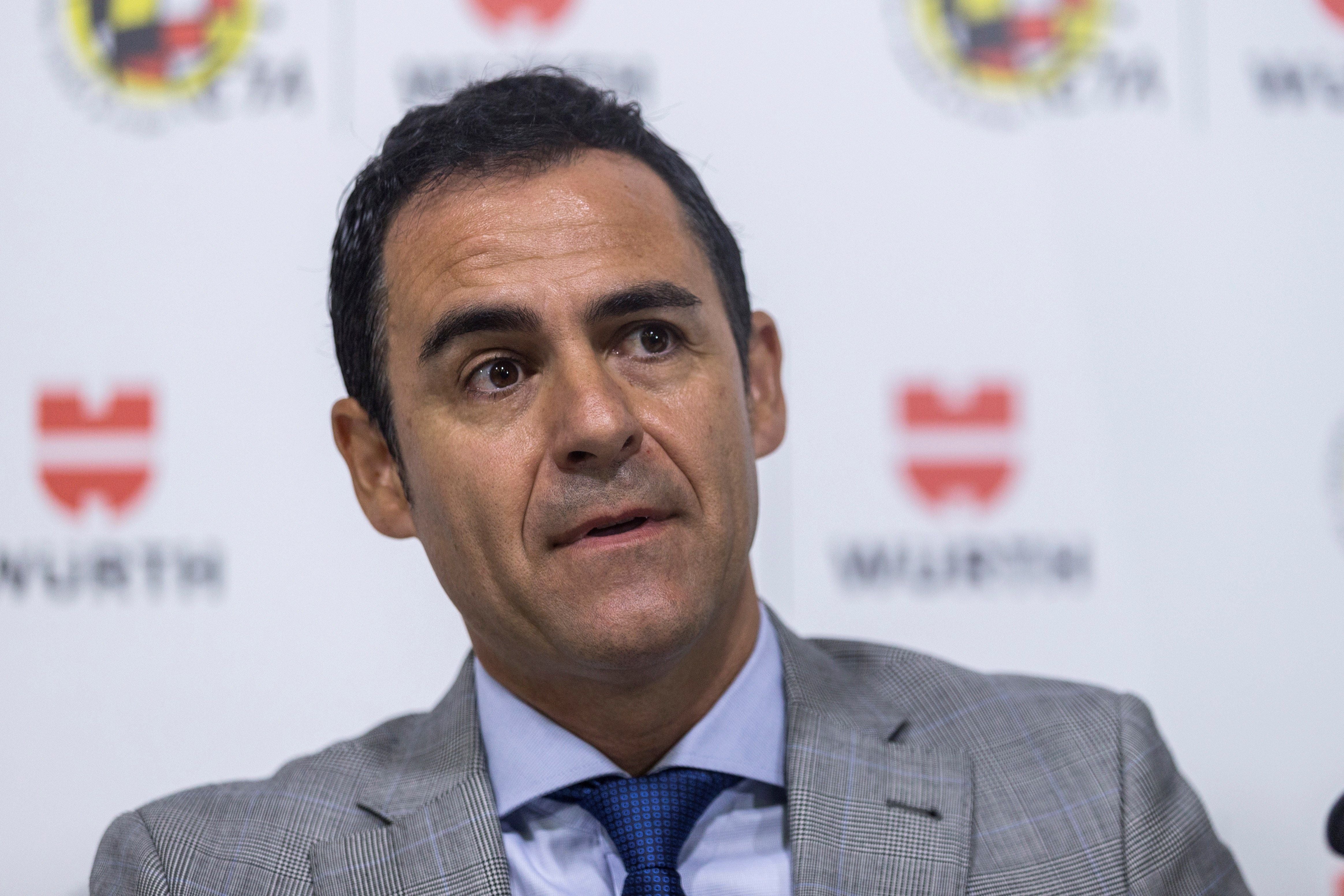 Velasco Carballo: "El éxito del VAR ha sido evidente" Velasco Carballo: "El éxito del VAR ha sido evidente"