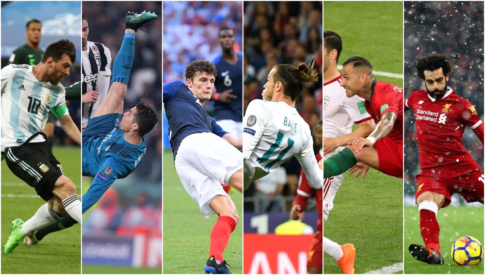 Los 10 goles nominados al premio Puskas de la FIFA Los 10 goles nominados al premio Puskas de la FIFA