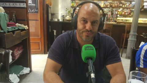 Francis Bravo, en Onda Deportiva M&aacute;laga desde el Mes&oacute;n Cantarrana 