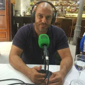 Francis Bravo, en Onda Deportiva Málaga desde el Mesón Cantarrana Francis Bravo, en Onda Deportiva Málaga desde el Mesón Cantarrana