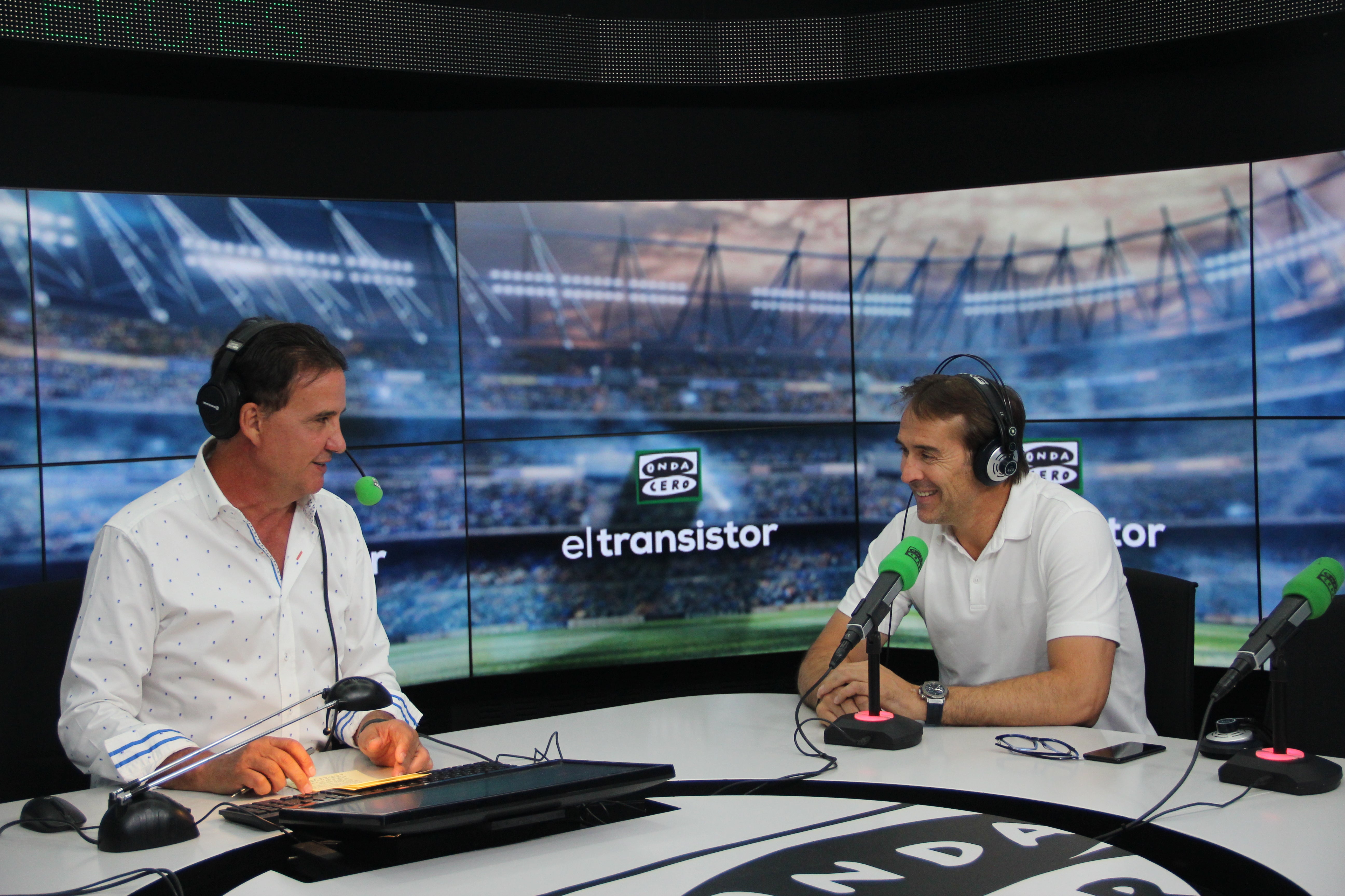 Entrevista completa de De la Morena a Julen Lopetegui en El Transistor Entrevista completa de De la Morena a Julen Lopetegui en El Transistor
