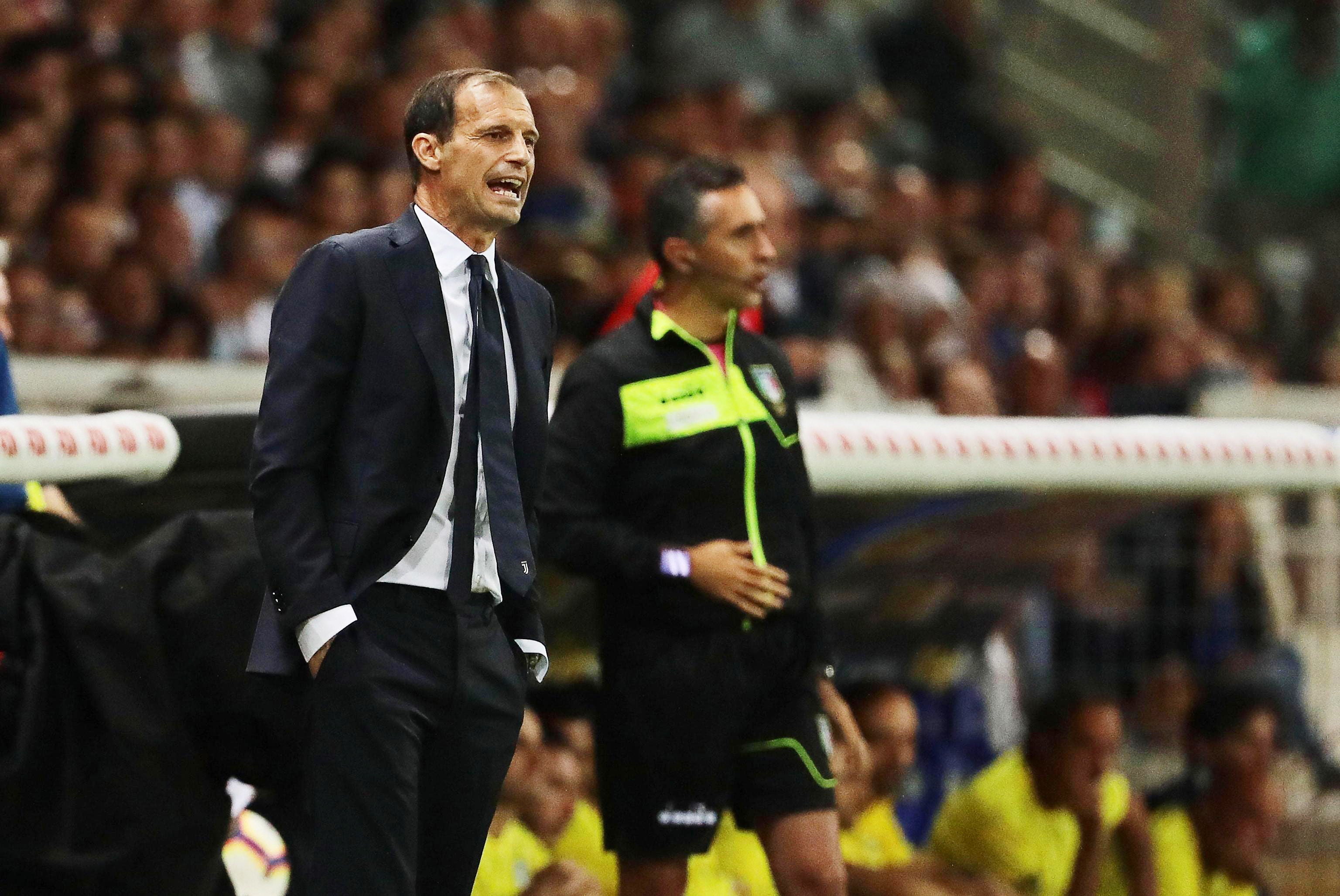 Allegri avisa a Cristiano: "En Italia es difícil meter 40 goles” Allegri avisa a Cristiano: "En Italia es difícil meter 40 goles”