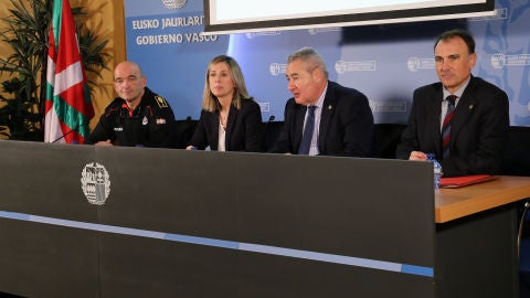 Balance de tr&aacute;fico de la Direcci&oacute;n de tr&aacute;fico del Gobierno Vasco