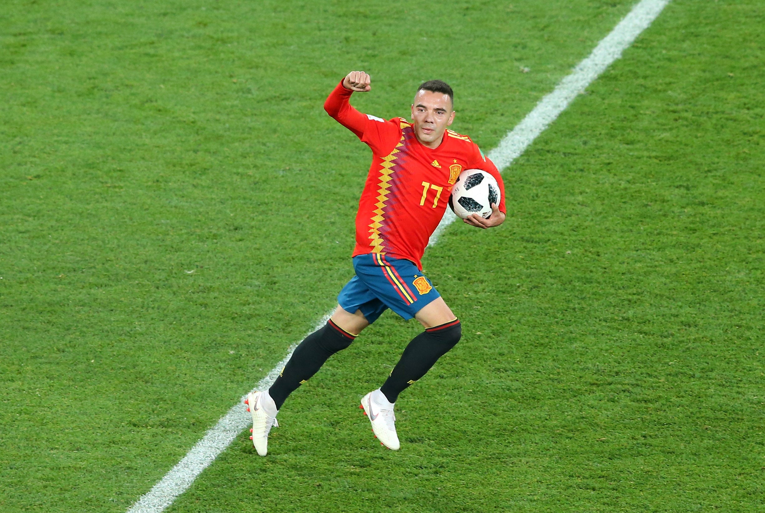 Diego Costa, baja en la Selección por problemas familiares; Iago Aspas ocupará su lugar Diego Costa, baja en la Selección por problemas familiares; Iago Aspas ocupará su lugar