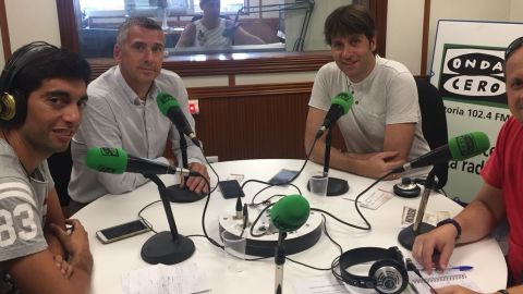 Tertulia de f&uacute;tbol &Aacute;lava