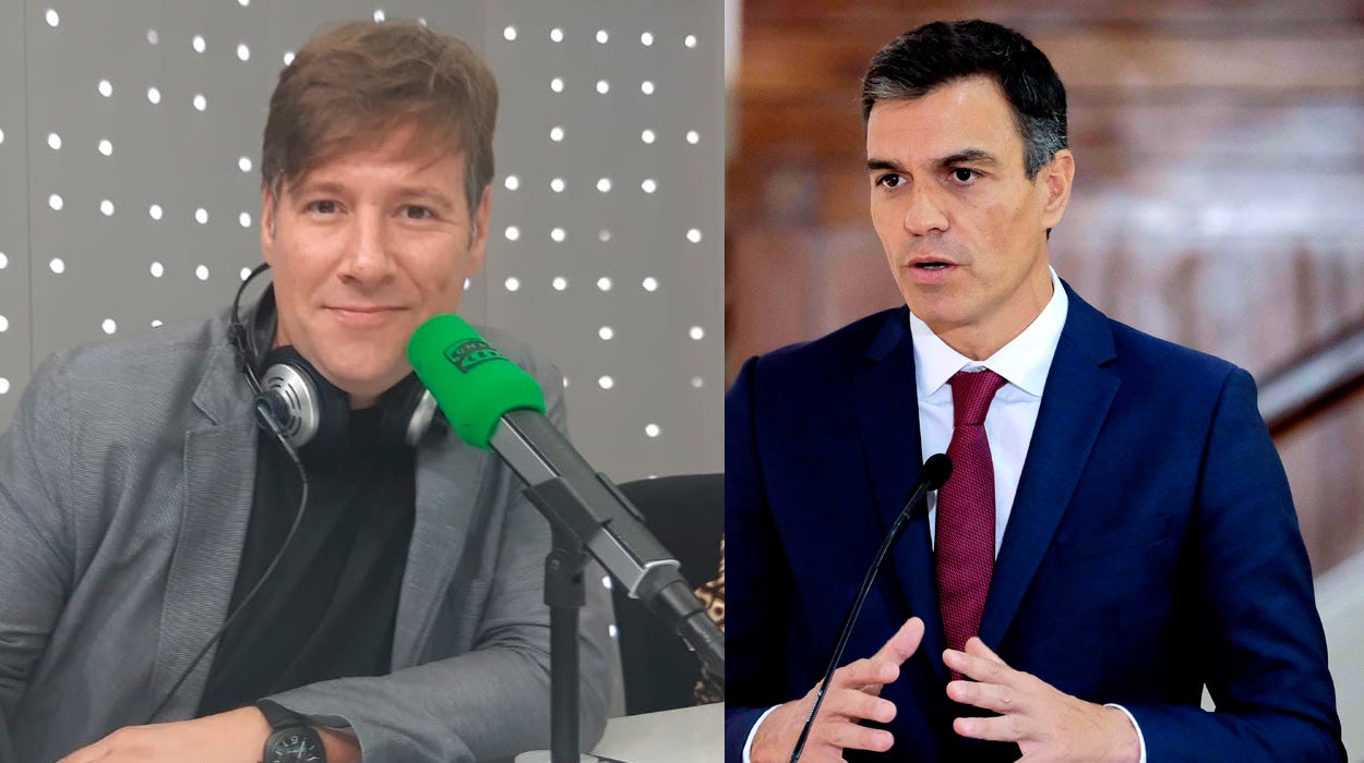 Alsina entrevista a Pedro Sánchez 'Latre': "Con Torra tenemos que estrechar lazos... mierda, he dicho lazos" Alsina entrevista a Pedro Sánchez 'Latre': "Con Torra tenemos que estrechar lazos... mierda, he dicho lazos"
