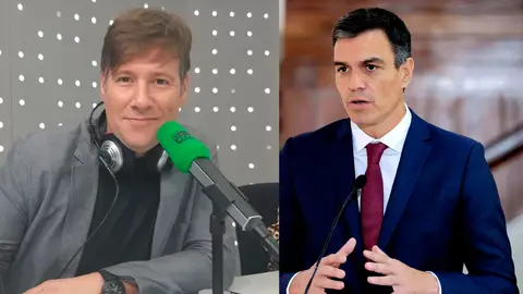 Carlos Latre y Pedro Sánchez Carlos Latre y Pedro Sánchez
