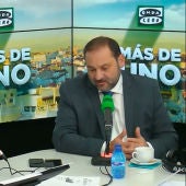 Carlos Alsina entrevista a José Luis Ábalos