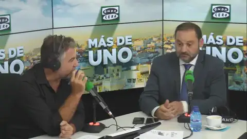 VÍDEO completo de la entrevista a José Luis Ábalos en Más de uno VÍDEO completo de la entrevista a José Luis Ábalos en Más de uno