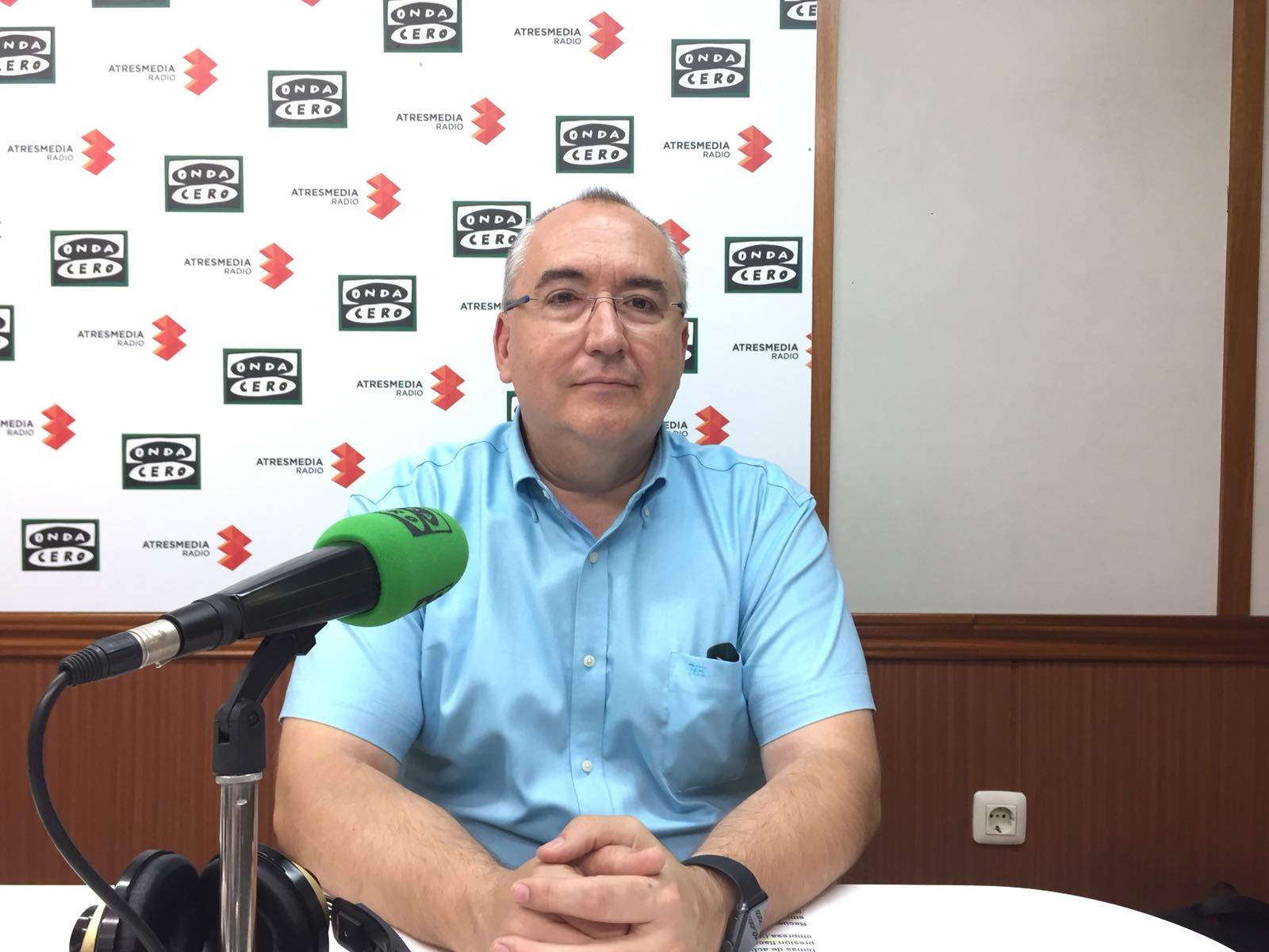 Entrevista a Carlos Marín presidente de Fecir Entrevista a Carlos Marín presidente de Fecir