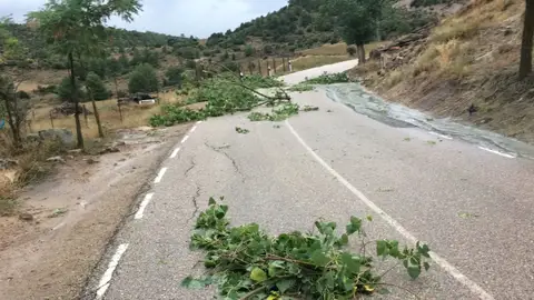 tormenta ASAJA cuenca