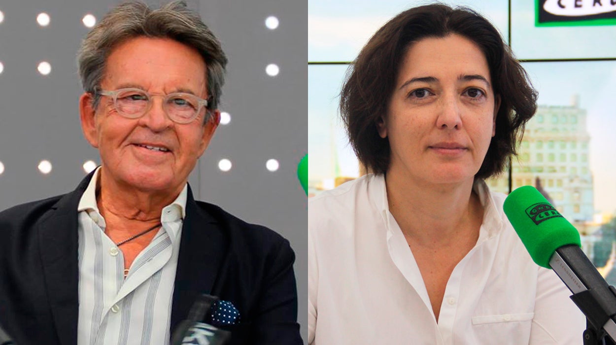 Josemi y Rosa Belmonte: "No puedes ser el tío de la novia y quitarte la chaqueta" Josemi y Rosa Belmonte: "No puedes ser el tío de la novia y quitarte la chaqueta"