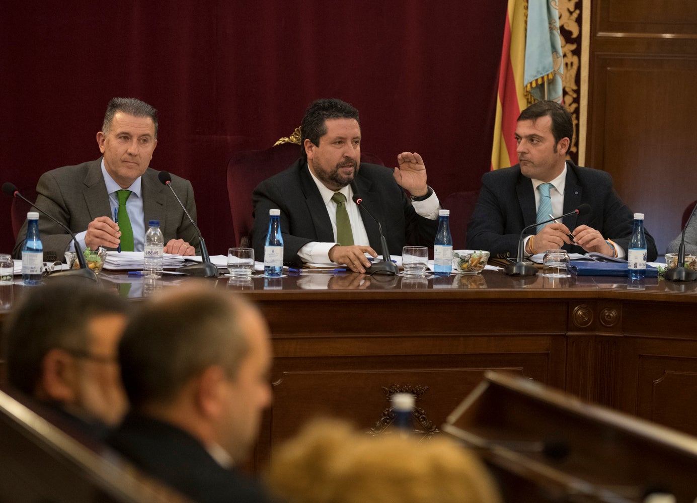 La Diputación pedirá al Consell que los Ayuntamientos cuenten con policía local suficiente para la seguridad de sus municipios La Diputación pedirá al Consell que los Ayuntamientos cuenten con policía local suficiente para la seguridad de sus municipios