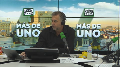 Monólogo de Alsina: "Nadie esperaba que la ministra de Industria despachara a Sánchez como lanzador de globos sonda" Monólogo de Alsina: "Nadie esperaba que la ministra de Industria despachara a Sánchez como lanzador de globos sonda"
