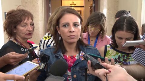 Adriana Lastra, sobre Ana Pastor: "Empieza a parecerse m&aacute;s a Pablo Casado que a la presidenta"