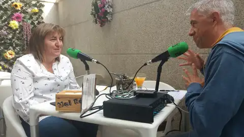 Lourdes Ucha - alcaldesa Meaño Pontevedra en la Onda