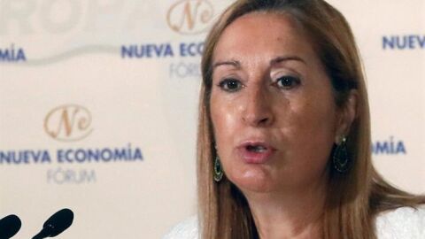 Ana Pastor, presidenta del Congreso