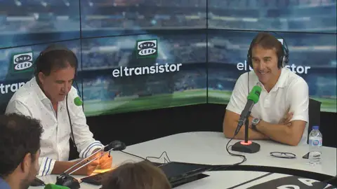 Lopetegui responde a Leo Messi: "Yo no dudaría nunca de los jugadores del Real Madrid" Lopetegui responde a Leo Messi: "Yo no dudaría nunca de los jugadores del Real Madrid"