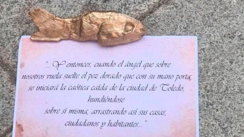 Antes 666 cerdos, ahora 777 peces