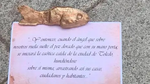 Peces Toledo Antes 666 cerdos, ahora 777 peces