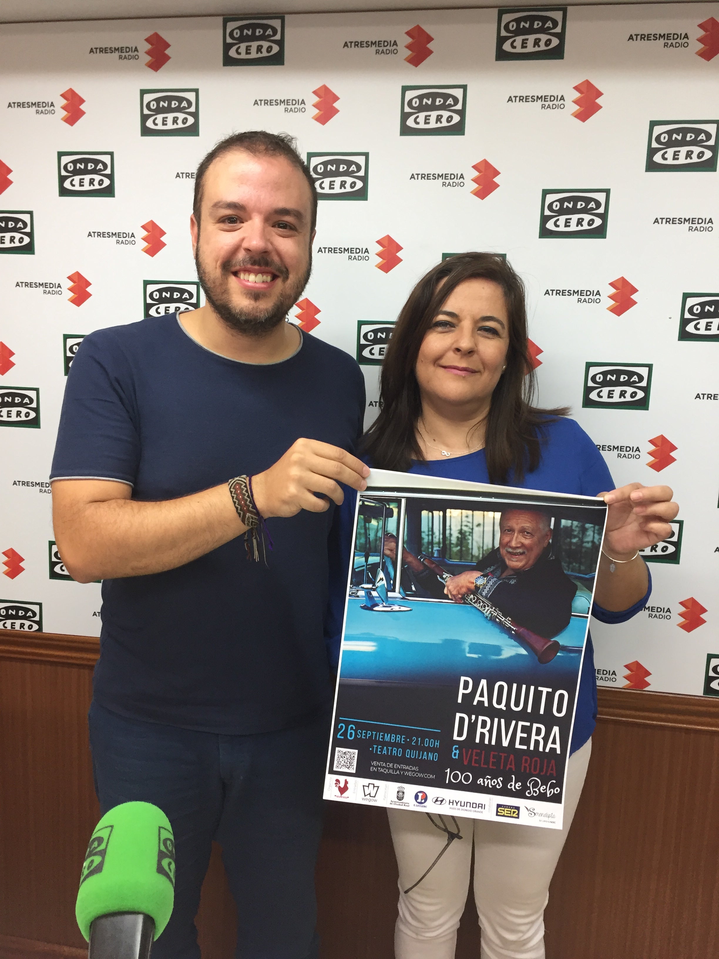El músico Cubano Paquito de Rivera actuará en Ciudad Real el 26 de septiembre. El músico Cubano Paquito de Rivera actuará en Ciudad Real el 26 de septiembre.