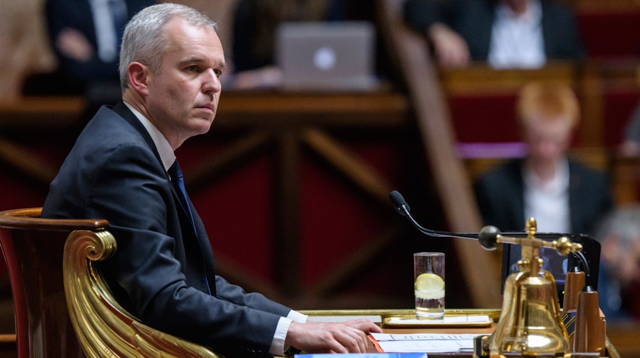 De Rugy, presidente de la Asamblea, nuevo ministro francés de Ecología De Rugy, presidente de la Asamblea, nuevo ministro francés de Ecología
