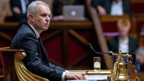 Fran&ccedil;ois de Rugy, ministro franc&eacute;s de Ecolog&iacute;a