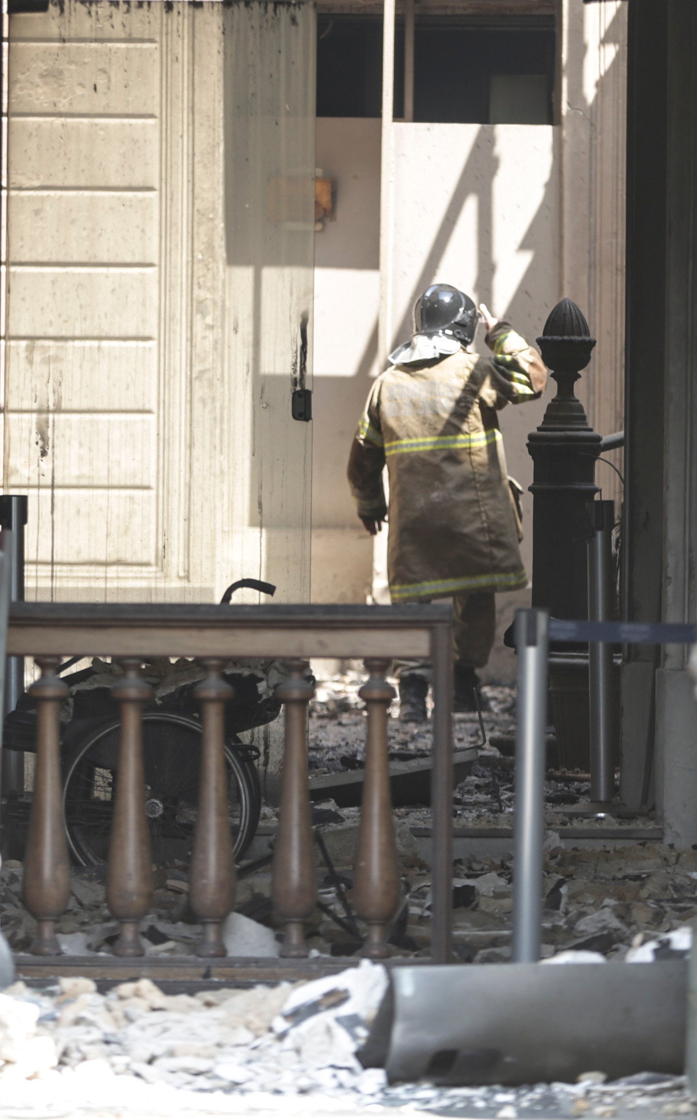 El Museo Nacional de Brasil carecía del certificado de seguridad El Museo Nacional de Brasil carecía del certificado de seguridad