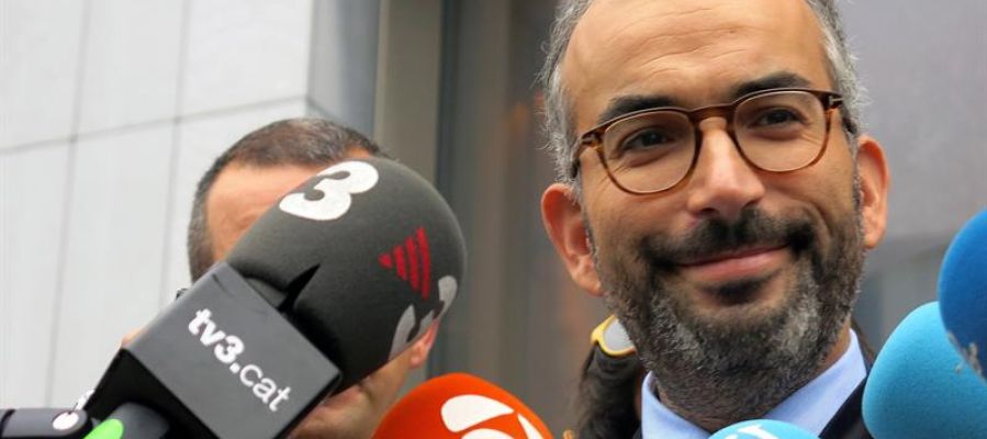 El abogado del juez Llarena, Hackim Boularbah El abogado del juez Llarena, Hackim Boularbah