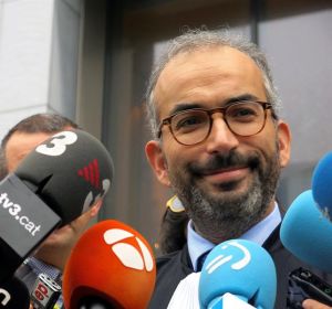 El abogado del juez Llarena, Hackim Boularbah El abogado del juez Llarena, Hackim Boularbah