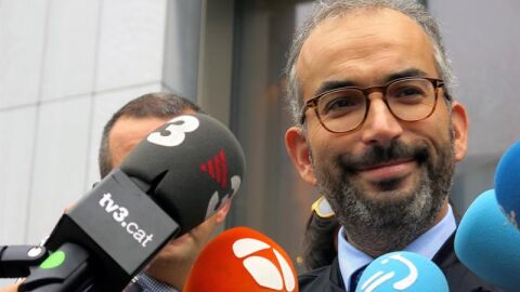 El abogado del juez Llarena, Hackim Boularbah