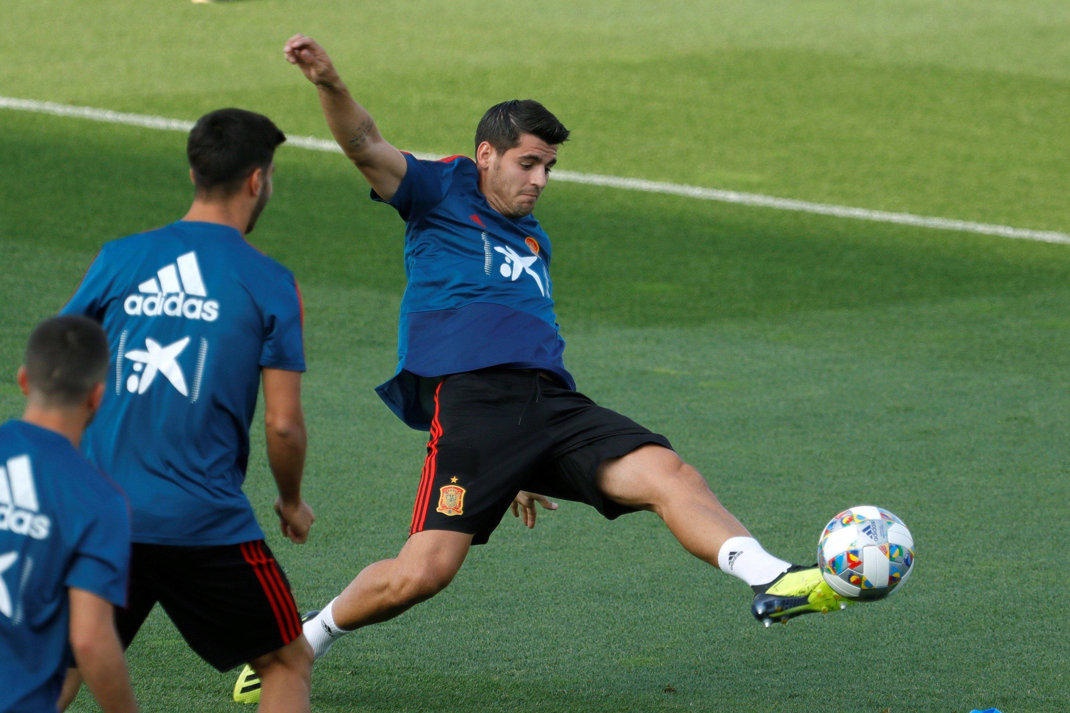 Morata: "No guardo rencor a Lopetegui, no hice la mejor temporada" Morata: "No guardo rencor a Lopetegui, no hice la mejor temporada"